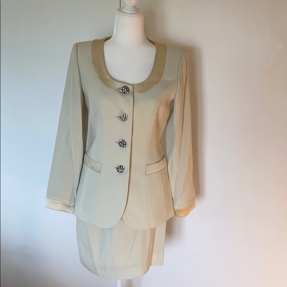 Sunny Choi formal skirt suit size 6 - pageant